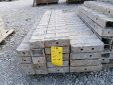 (1) 10" x 4', (3) 9" x 4', (5) 7" x 4' & (9) 4" x 4' TUF-N-LITE Textured Brick Aluminum Concrete For