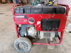 (1) Craftsman Generator with 10.0 OHV Engine. Located in Terre Haute, IN.