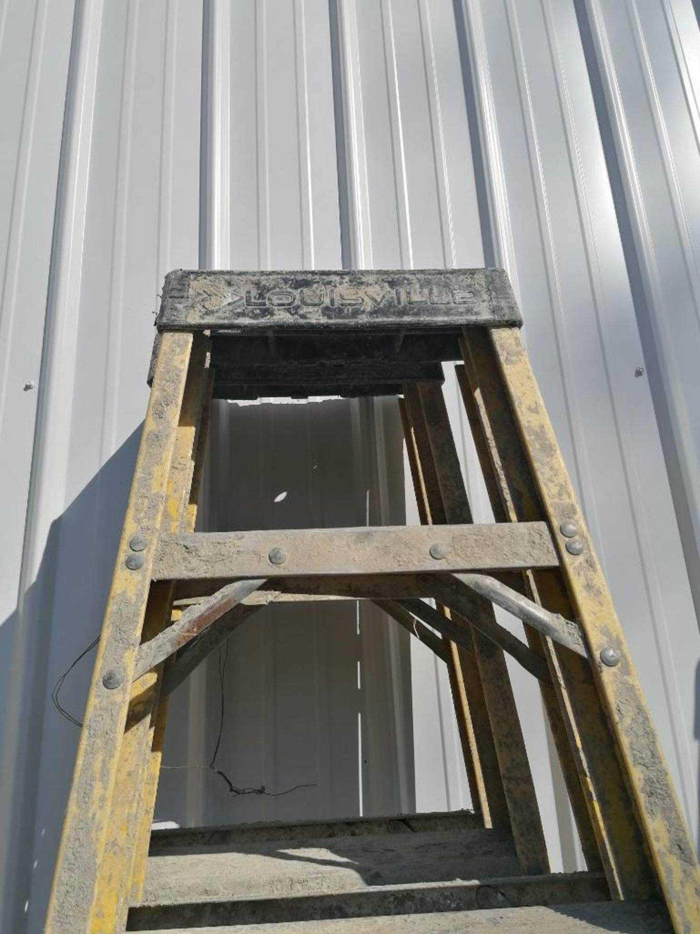 (2) 8' Louisville Stepladder. Located in Mt. Pleasant, IA. - Image 3 of 3