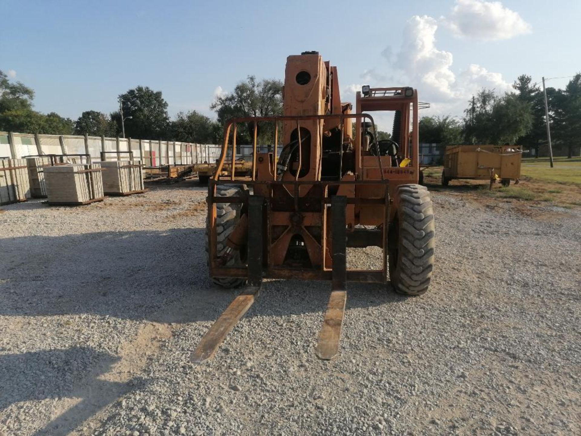 (1) 1995 LULL 844C-42 Telehandler, 3965 Hours, Diesel Engine. Located in Terre Haute, IN. - Image 6 of 29