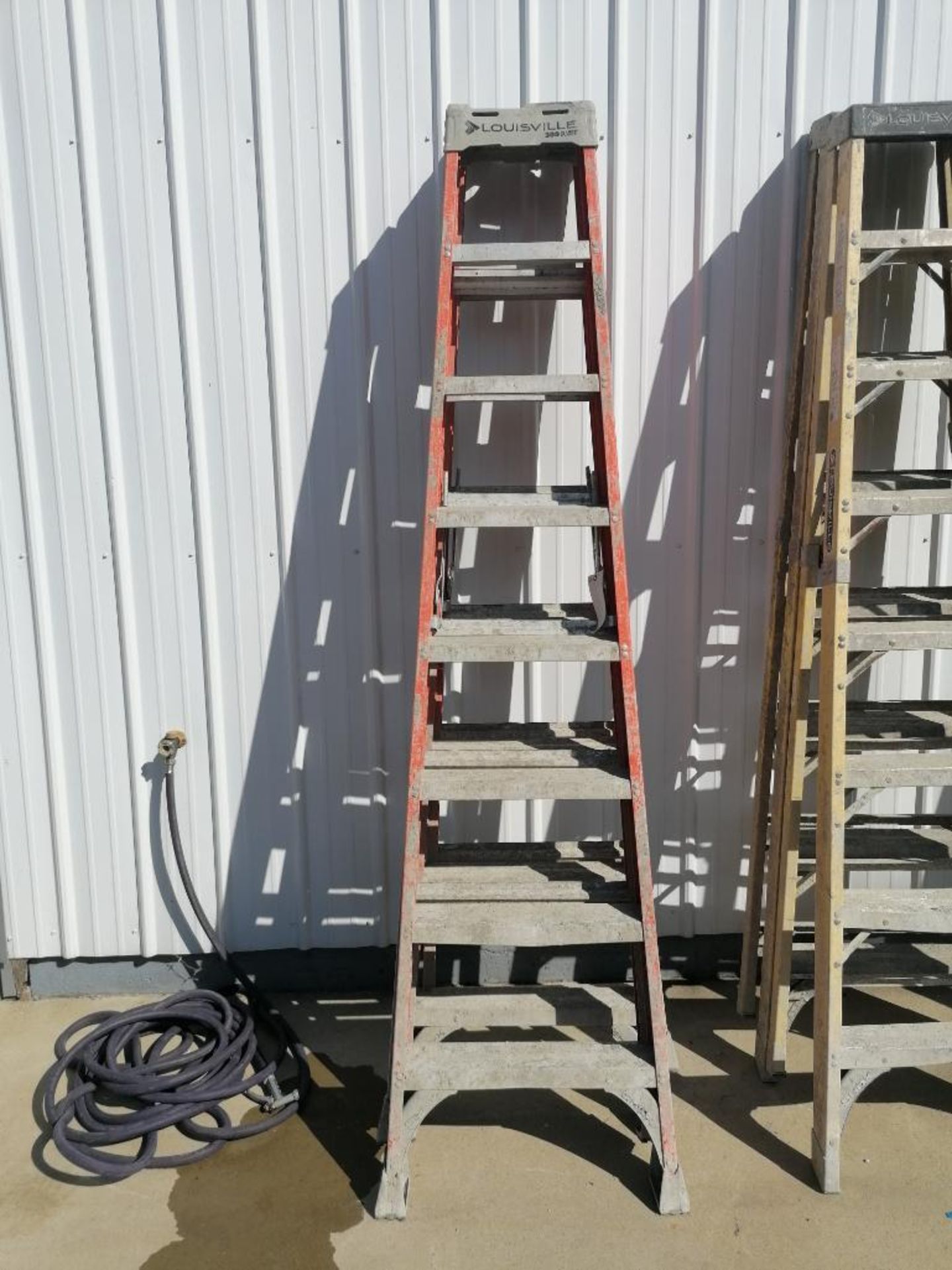 (2) 8' Louisville Stepladder. Located in Mt. Pleasant, IA. - Image 2 of 2