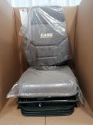 (1) Case Dozer Seat Air Ride Air Suspension Sears Manufacturing, Serial #024011703177. Located in Mt