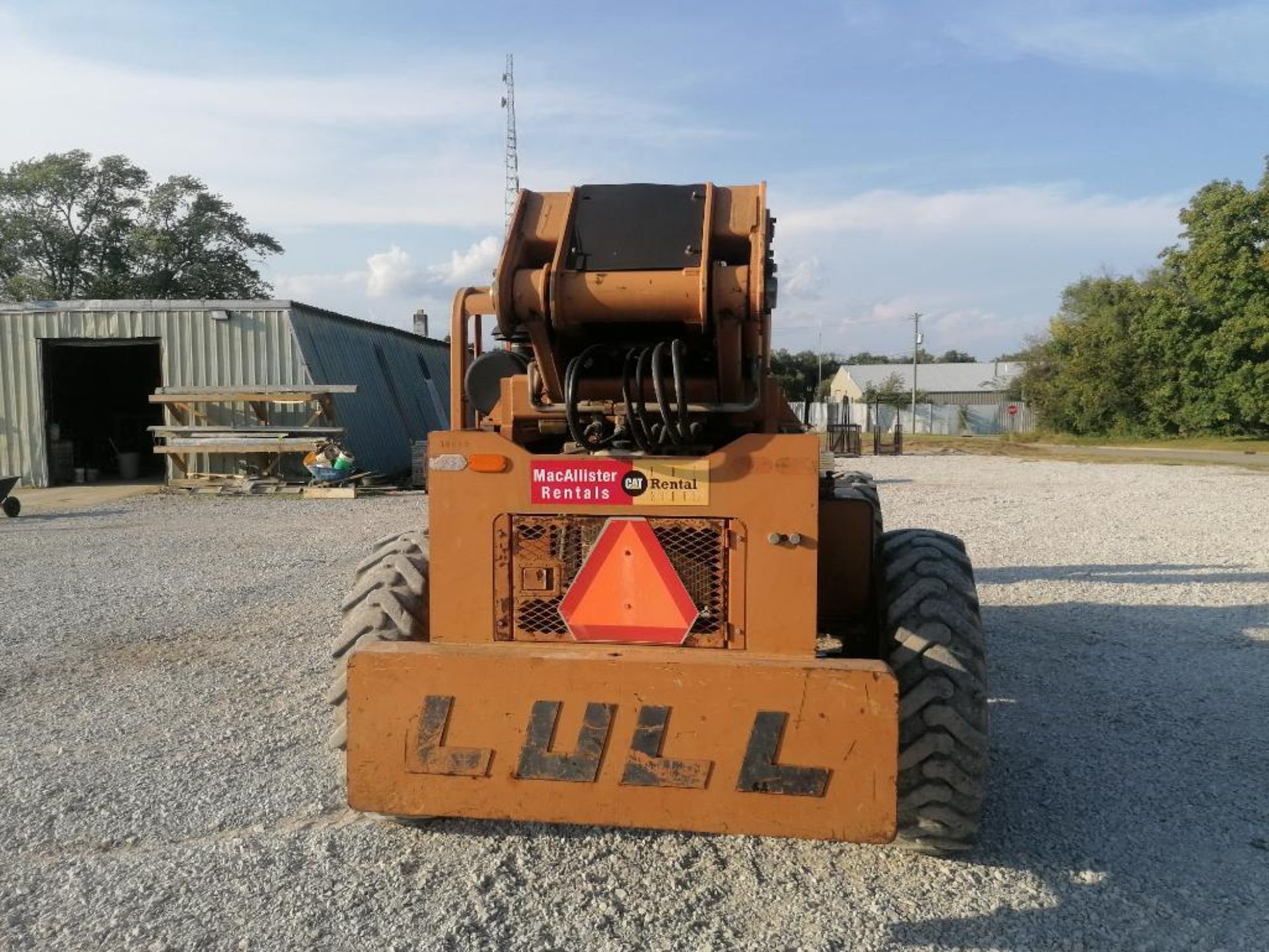 (1) 1995 LULL 844C-42 Telehandler, 3965 Hours, Diesel Engine. Located in Terre Haute, IN. - Image 4 of 29