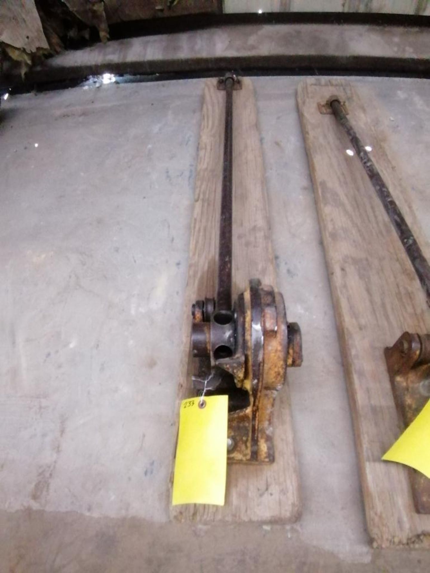 (1) Rebar Cutter. Located in Terre Haute, IN.