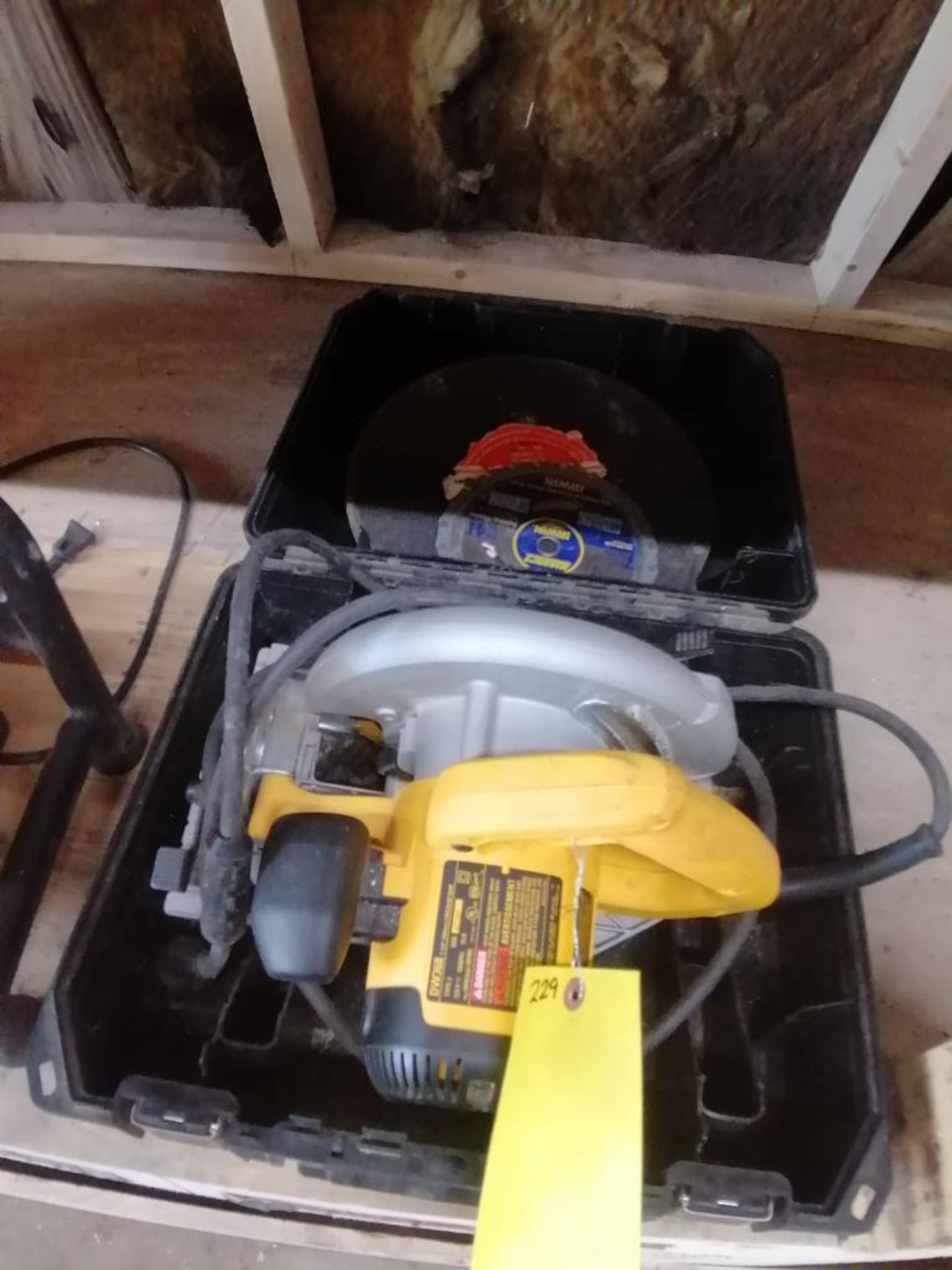 (1) DEWALT DW368 Circular Saw. Located in Terre Haute, IN. - Image 2 of 3