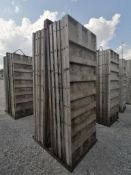 (15) 3' x 8' TUF-N-LITE Smooth Aluminum Concrete Forms 6-12 Hole Pattern, Basket is Included. Locate