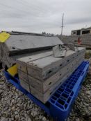 (6) 6" x 4' & (2) 3 1/2" x 3 1/2" x 2' ISC DOKA Frami Xlife Forms. Located in Creston, IA.