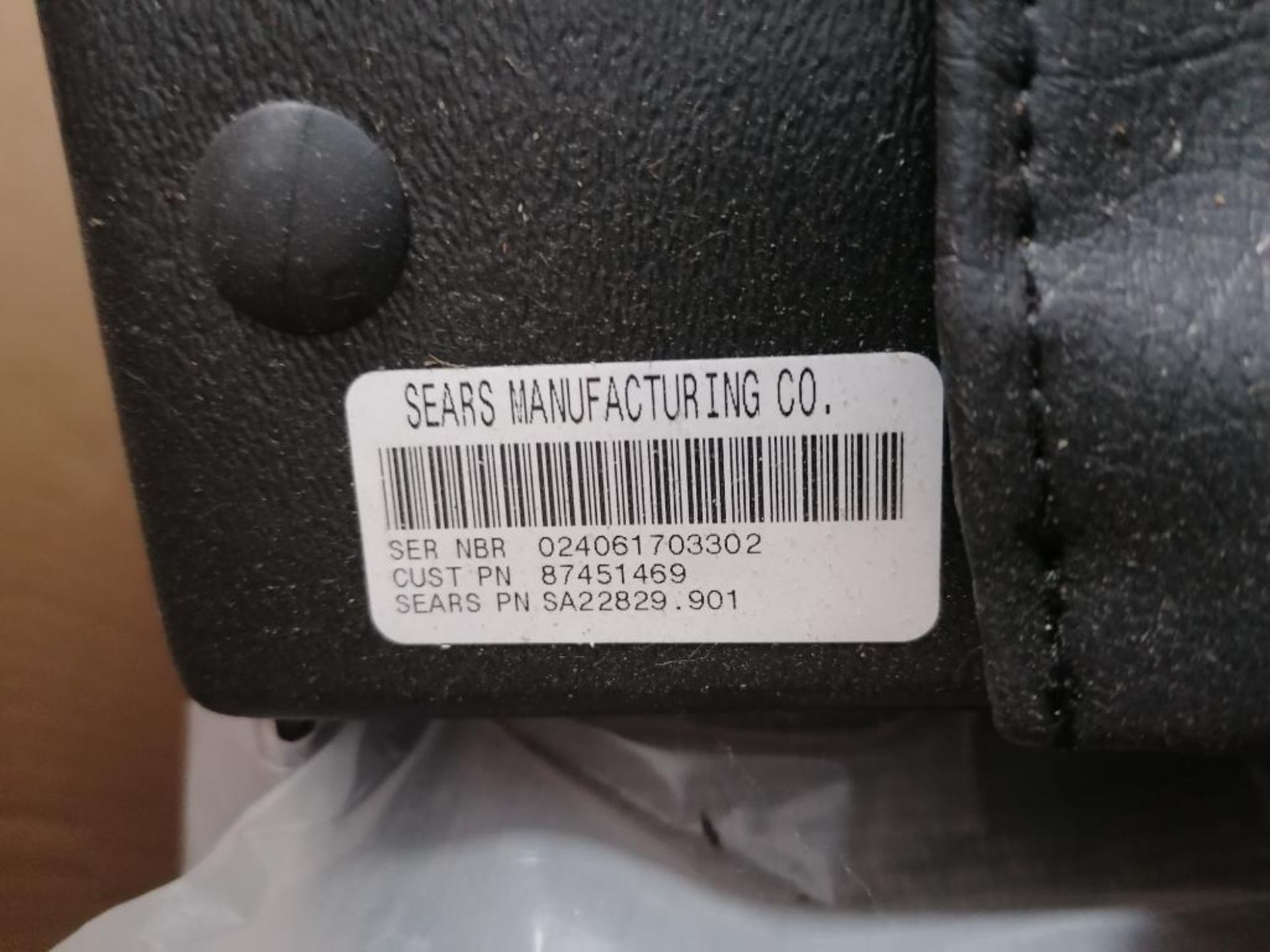 (1) Case Dozer Seat Tension Ride Sears Manufacturing, Serial #024061703302. Located in Mt. Pleasant, - Image 6 of 6