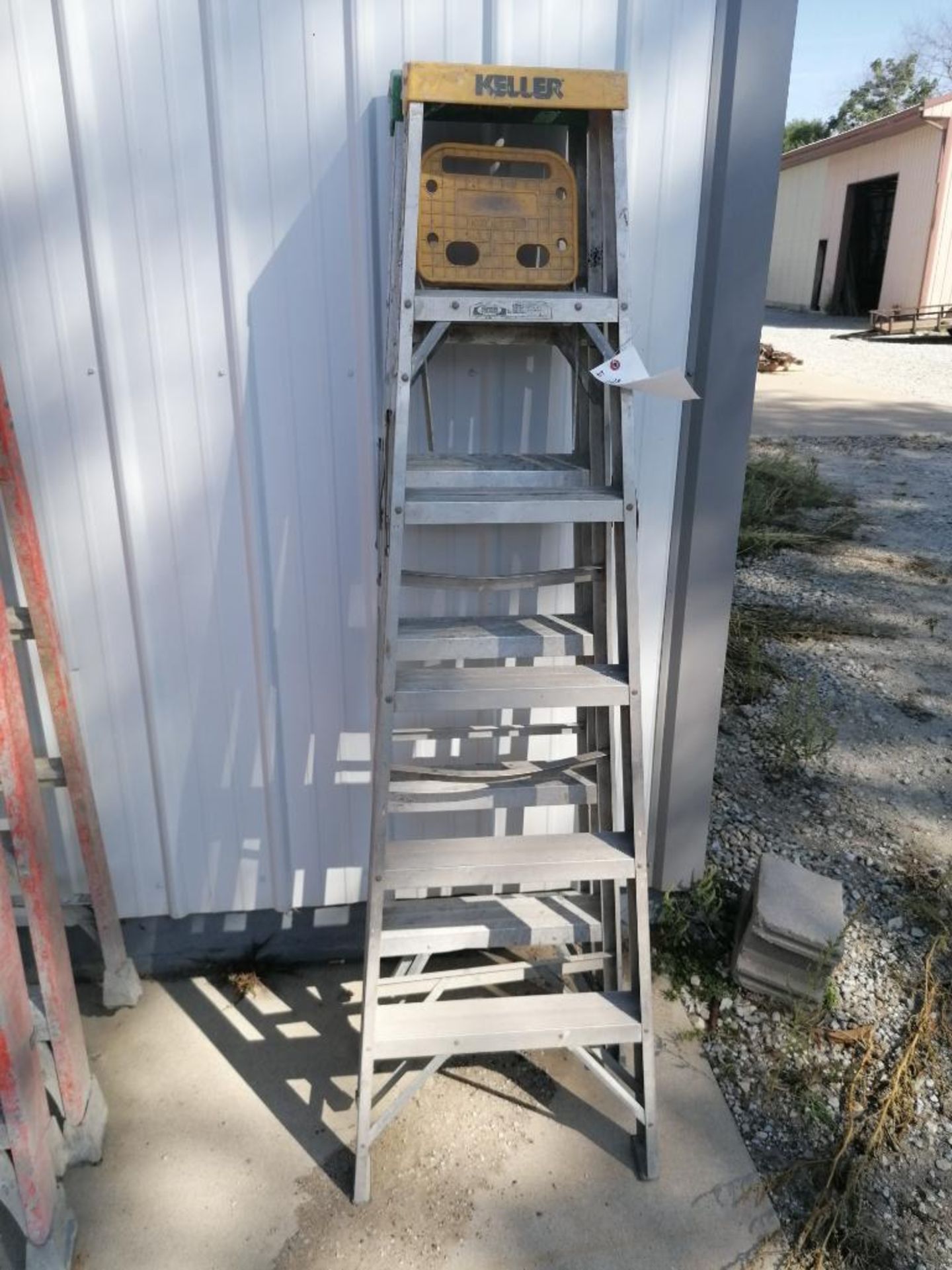 (2) 6' Keller Stepladder. Located in Mt. Pleasant, IA. - Image 2 of 4