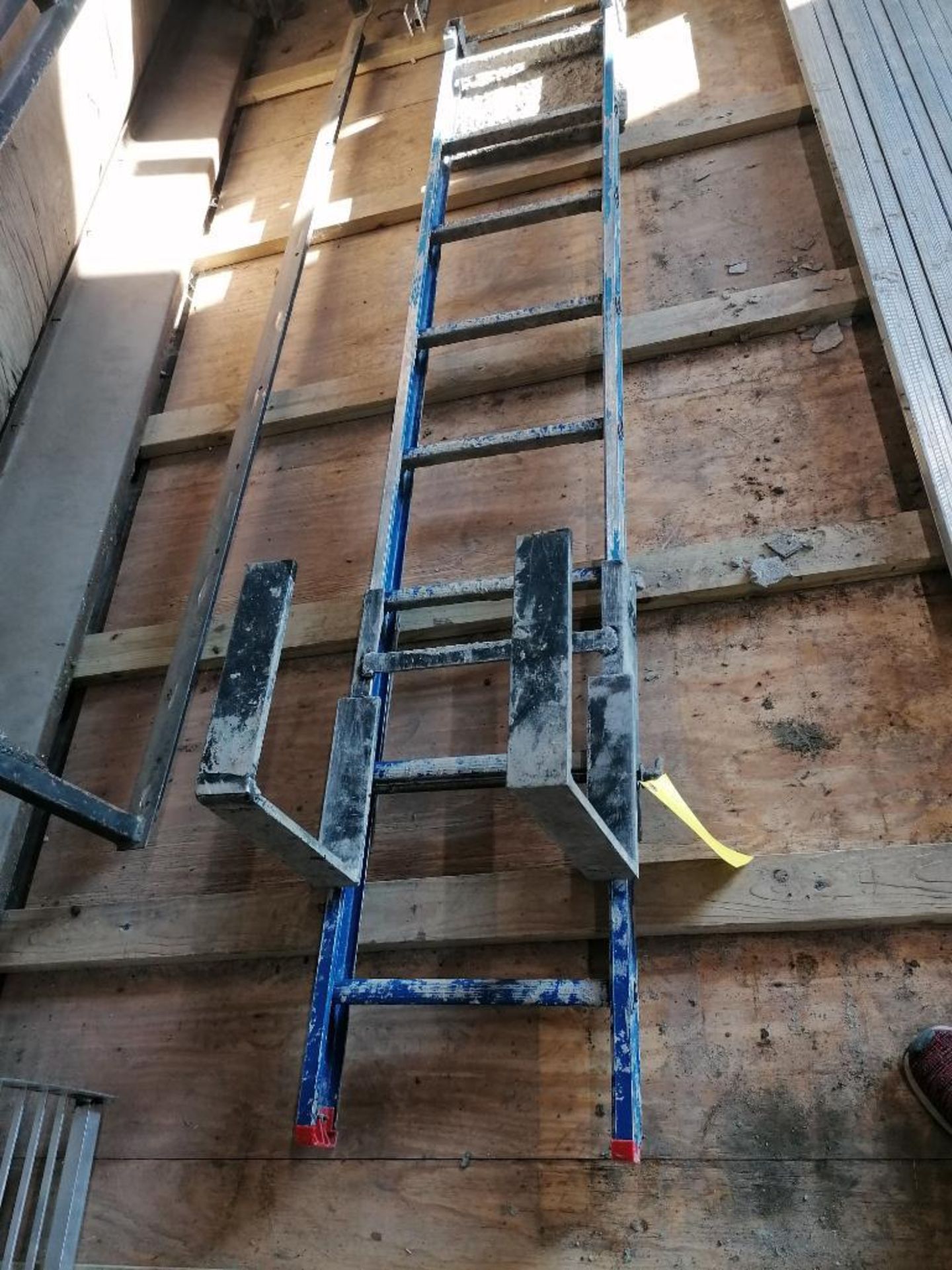 (1) 8' & (1) 3' WALTON Wall Ladders. Located in Terre Haute, IN.