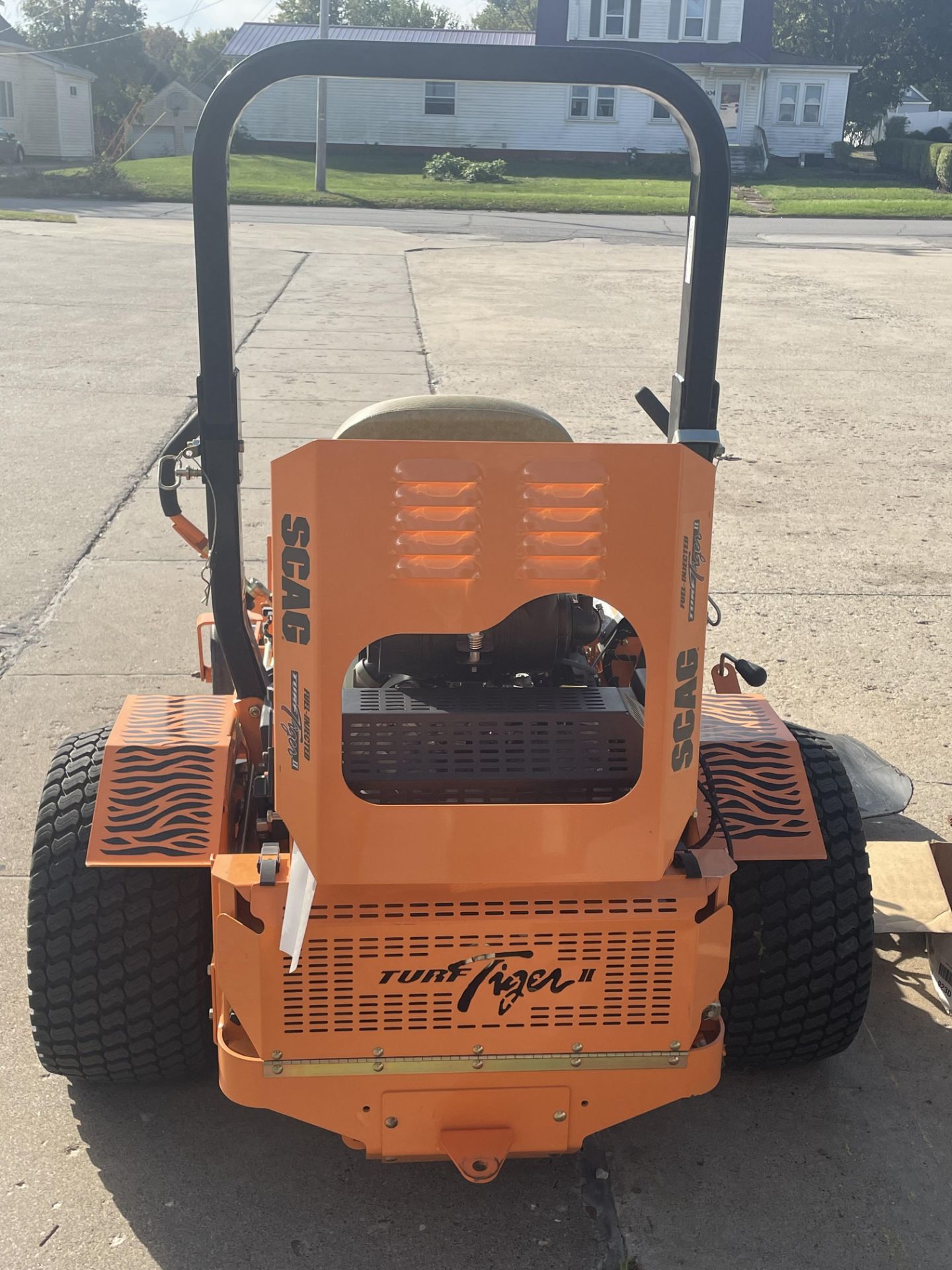 (1) 2019 SCAG Turf Tiger II, Model STTII-61V-31DFI, 31 HP, 61" Deck, 139 Hours. - Image 5 of 26