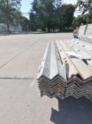 (10) 4' W's Wall-Ties Smooth Aluminum Concrete Forms 8" Hole Pattern. Located in Mt. Pleasant, IA.