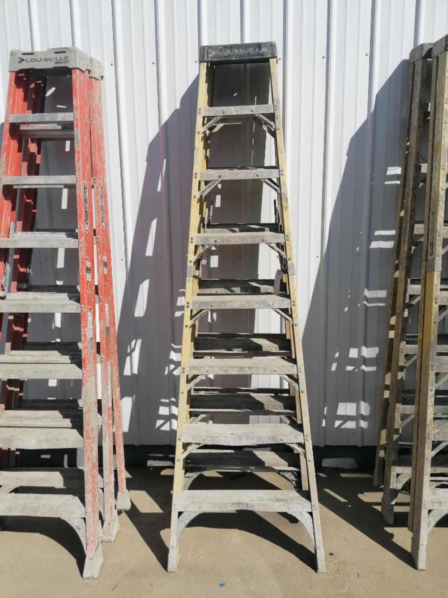 (2) 8' Louisville Stepladder. Located in Mt. Pleasant, IA. - Image 2 of 2