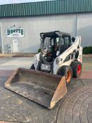 2013 Bobcat S570 Compact Skid Steer Loader, Product ID #A7U712935, 1,680 Hours, Enclosed Operator St