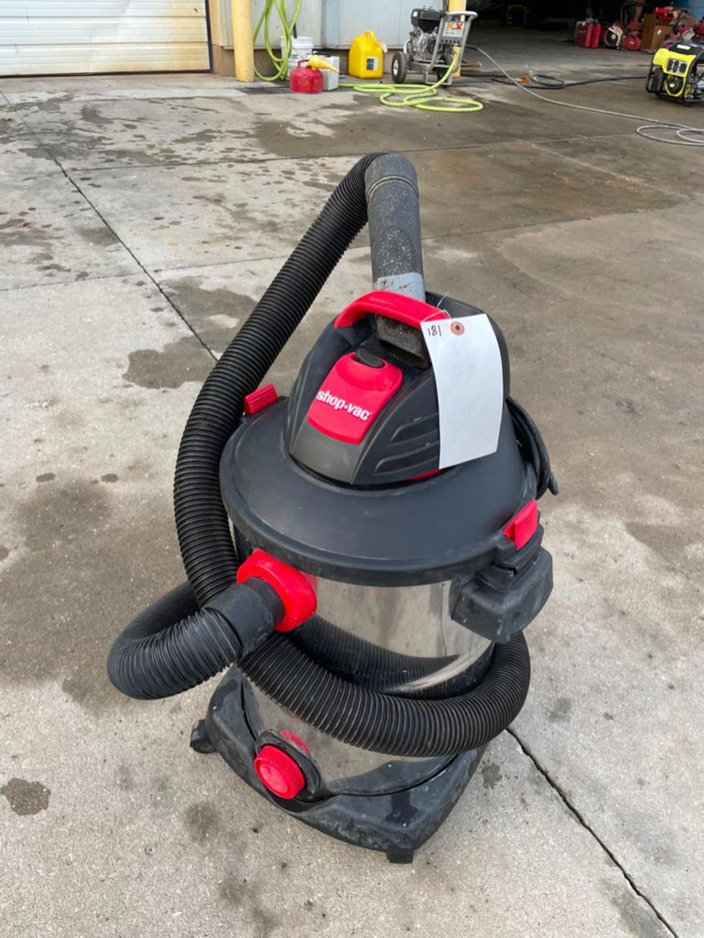 ShopVac 12 Gallon 45.5L Vacuum, 6 HP.  Located in Hazelwood, MO