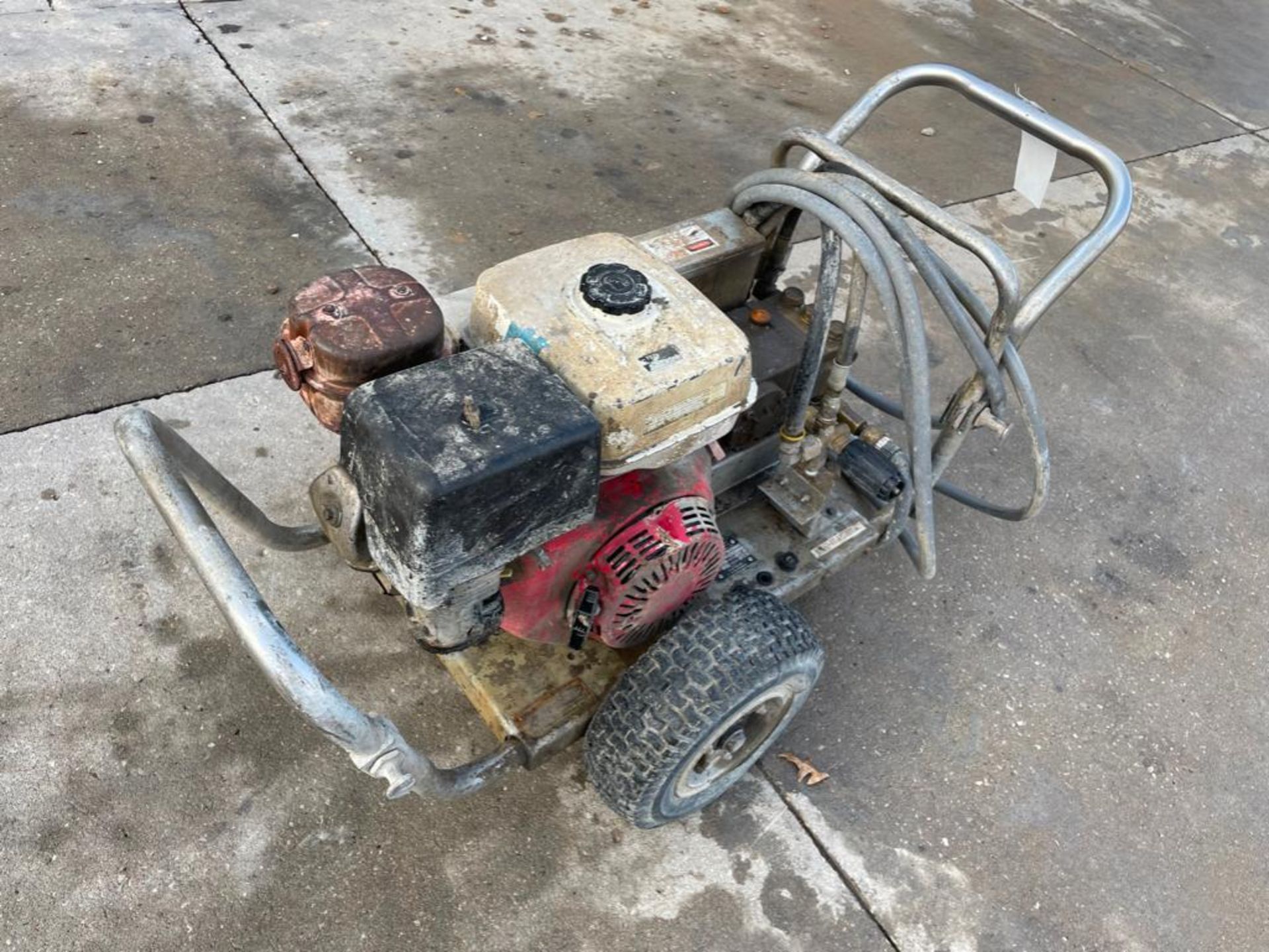Bulldog Industrial Power Washer, Model SW 3000 GHS, Serial #9703509, 3200 RPM, 3000 PSI. Located in - Image 2 of 7