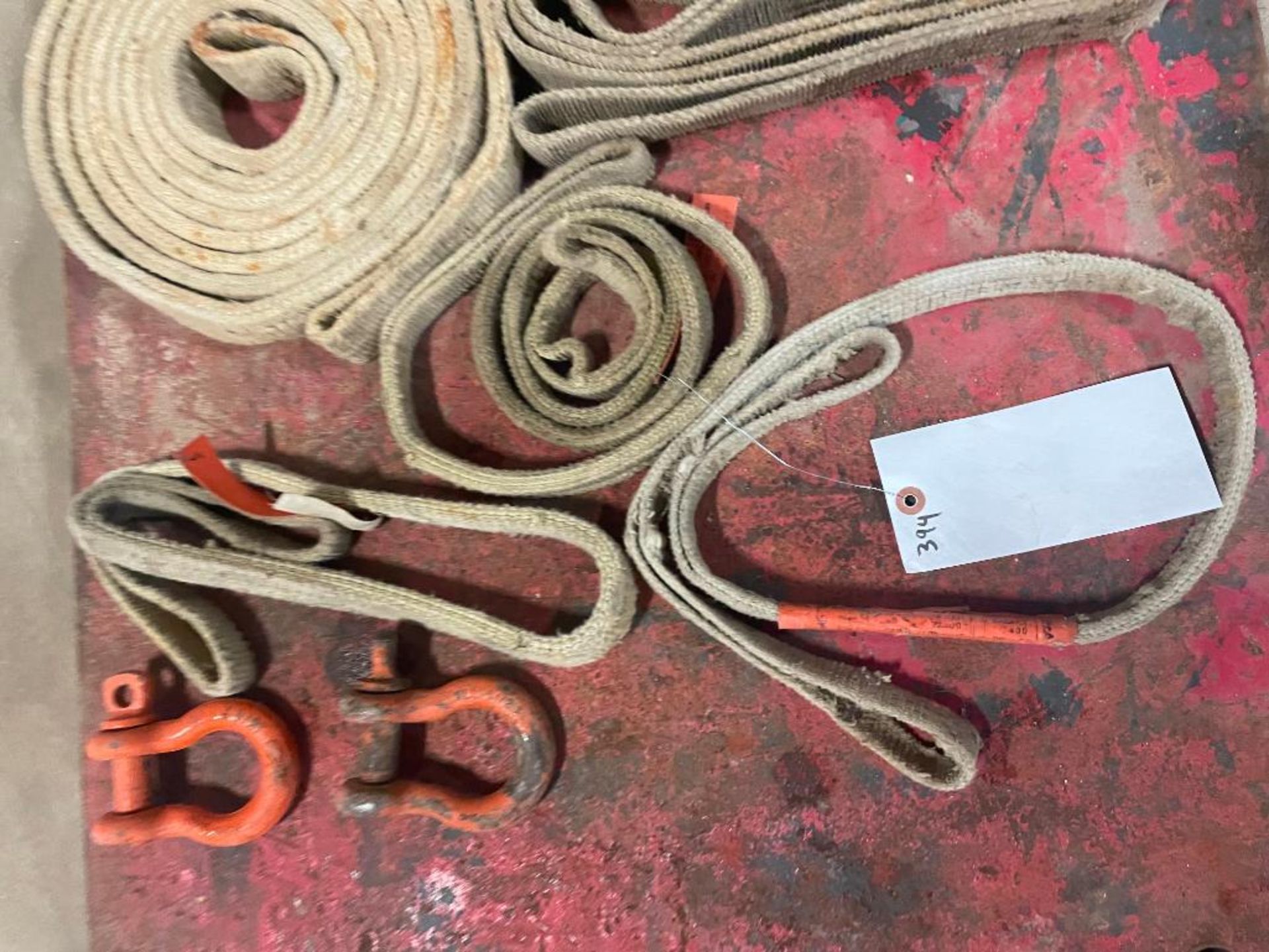 Pallet of Various Size Straps & Shackles. Located in Hazelwood, MO - Image 3 of 5