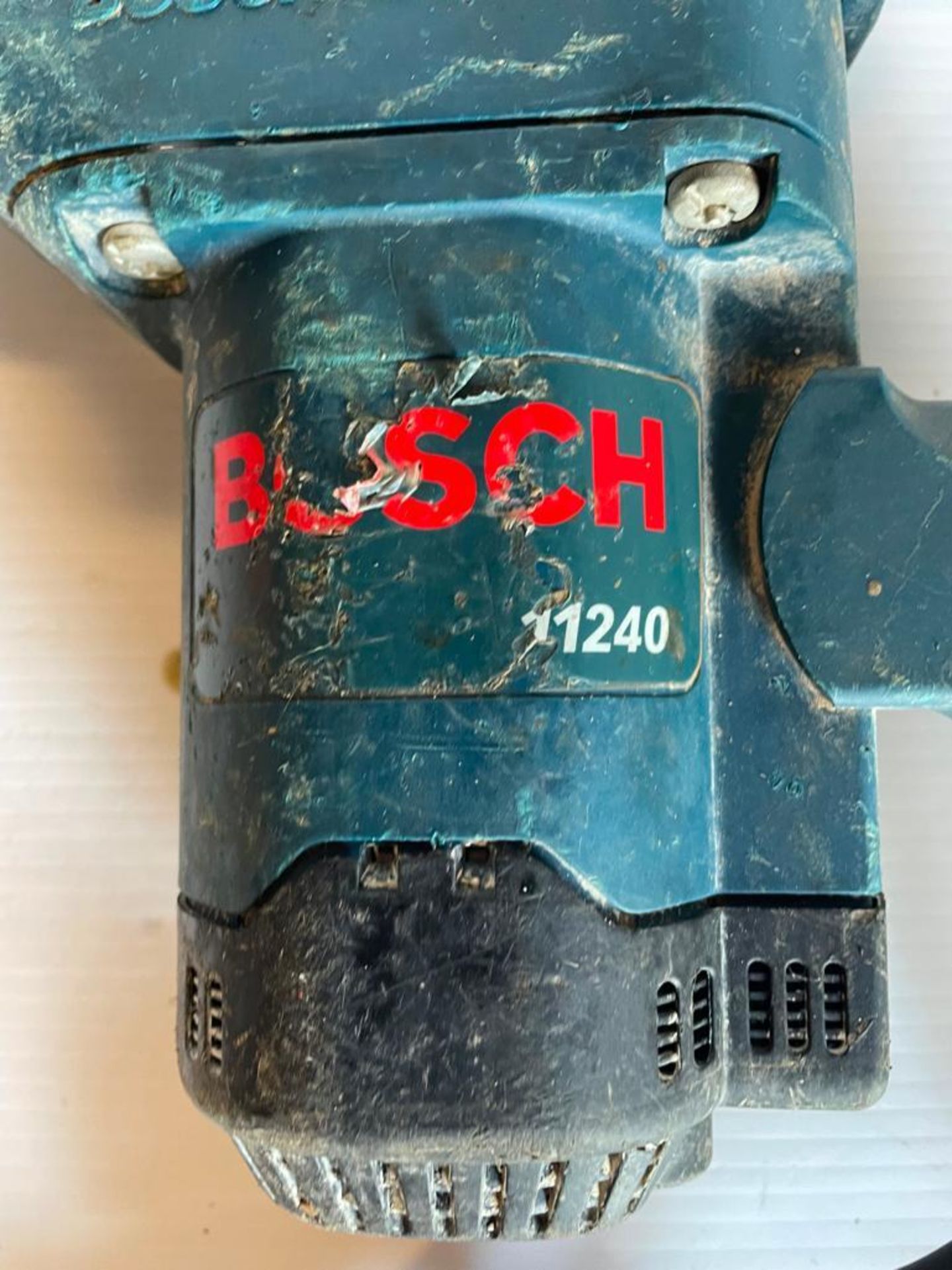 Bosch 11240 Hammer Drill, 120V. Located in Hazelwood, MO - Image 3 of 6