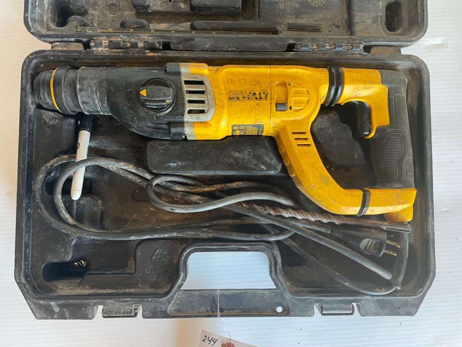 DeWalt D25263 Hammer Drill, Serial #045783, 120V in Case. Located in Hazelwood, MO - Image 2 of 4