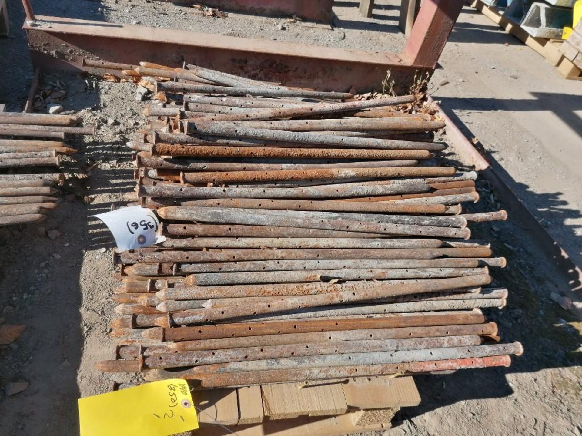 Lot of (350) 2' Steel Form Stakes. Located in Hazelwood, MO. - Image 3 of 3