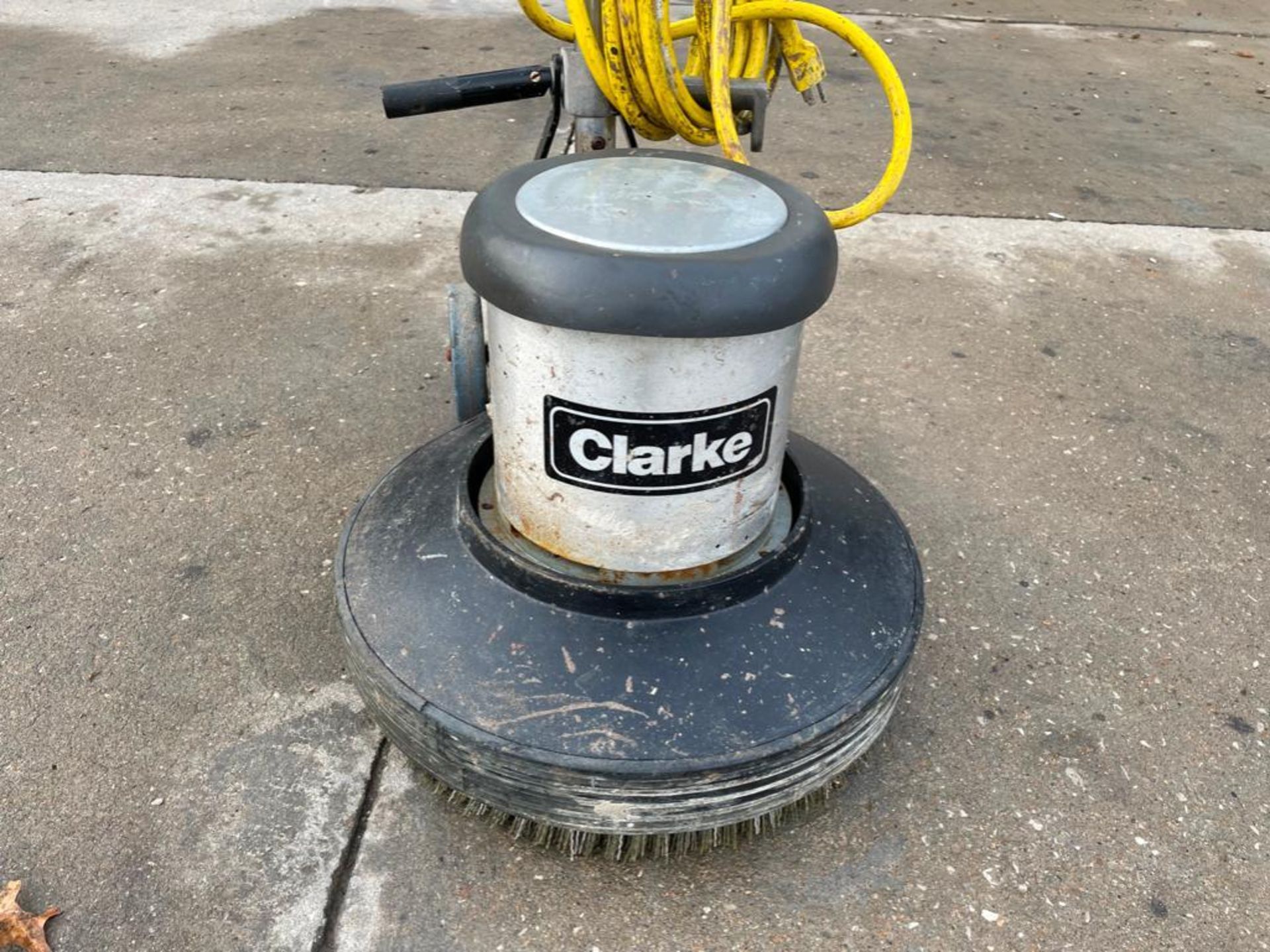 Clarke, Model #CFP Pro 17HD Floor Machine, Serial #CLARKE1715HD-02???, 120V, 12A Amps, 60 HZ. Locate - Image 2 of 6