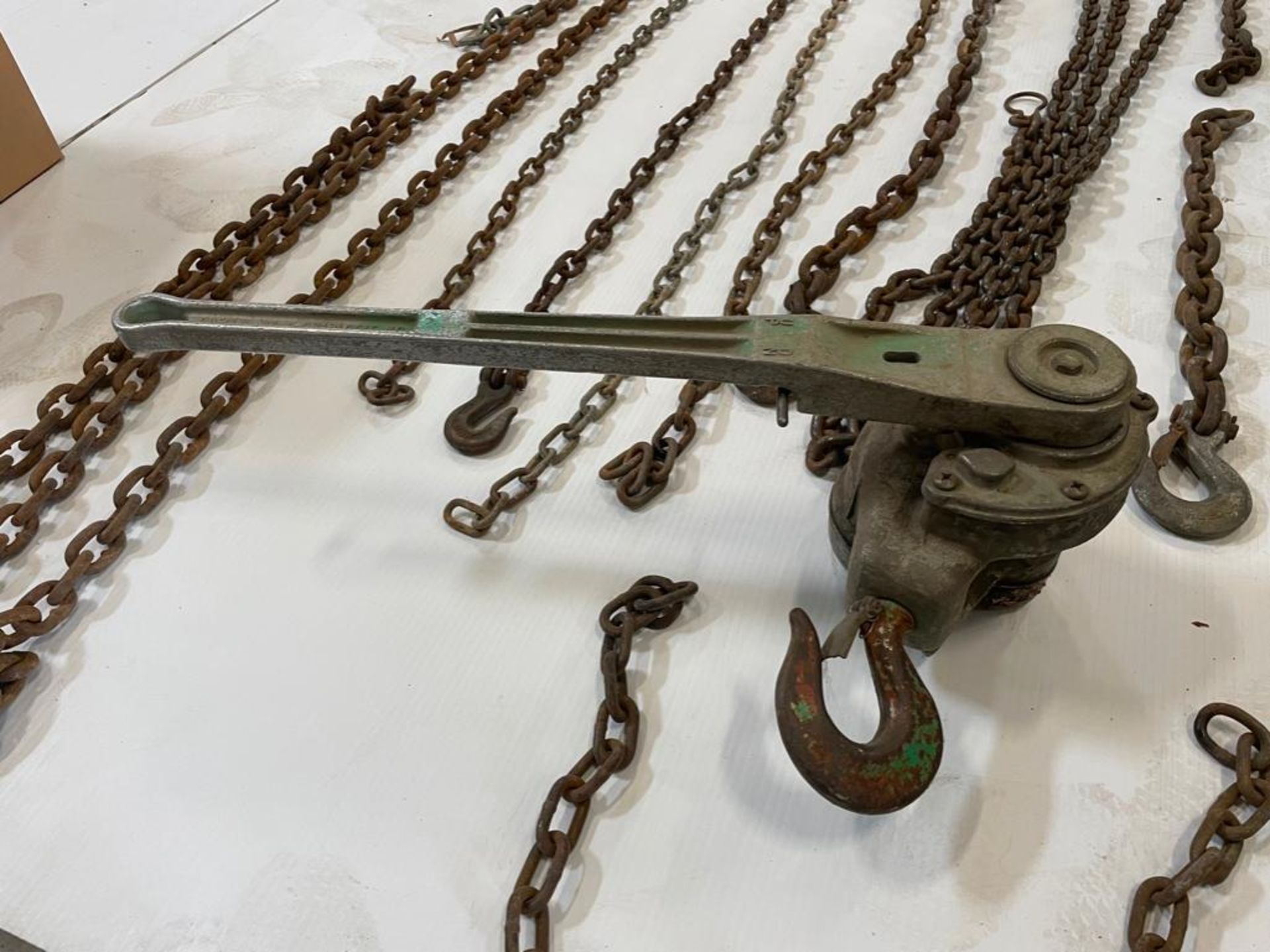 Miscellaneous Chains, Pulley, & Hooks. Located in Hazelwood, MO - Image 6 of 7