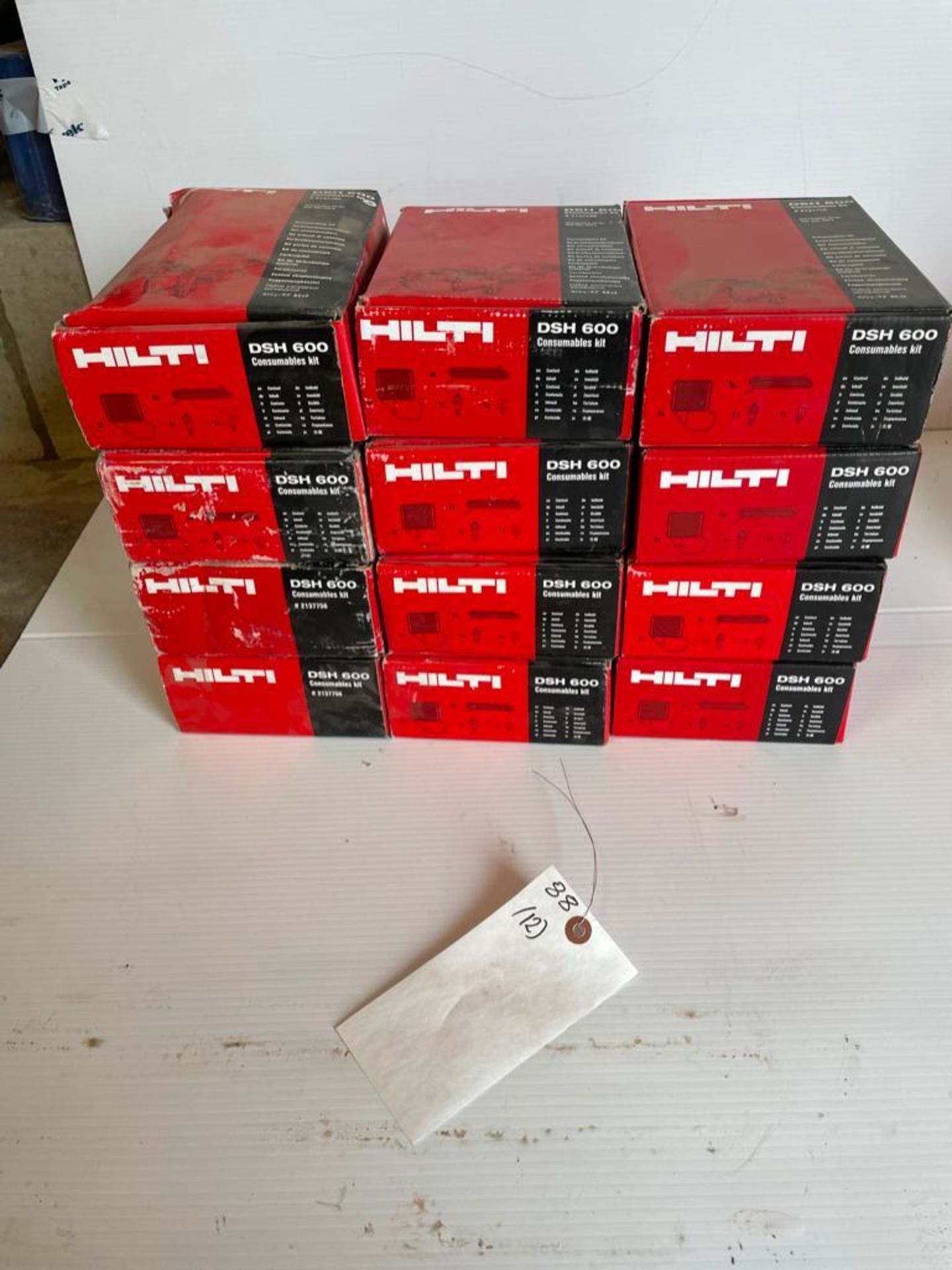 Hilti DSH 600 Consumables Kit. Located in Hazelwood, MO - Image 2 of 4