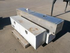 Lot of (3) Truck Toolboxes. Located in Hazelwood, MO.