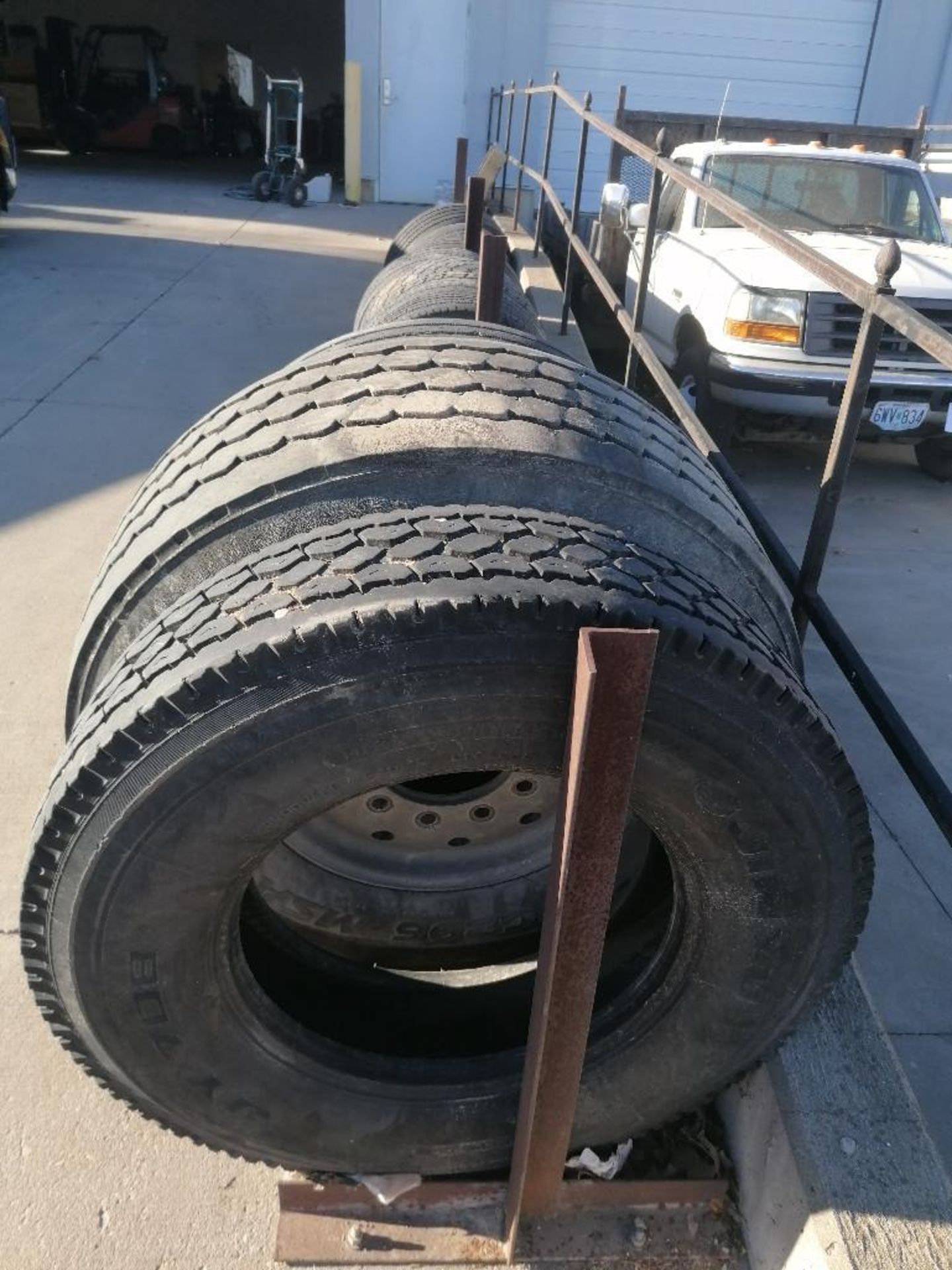 (14) Various Size Tires & Rims for Truck & Trailers. Located in Hazelwood, MO - Image 47 of 48