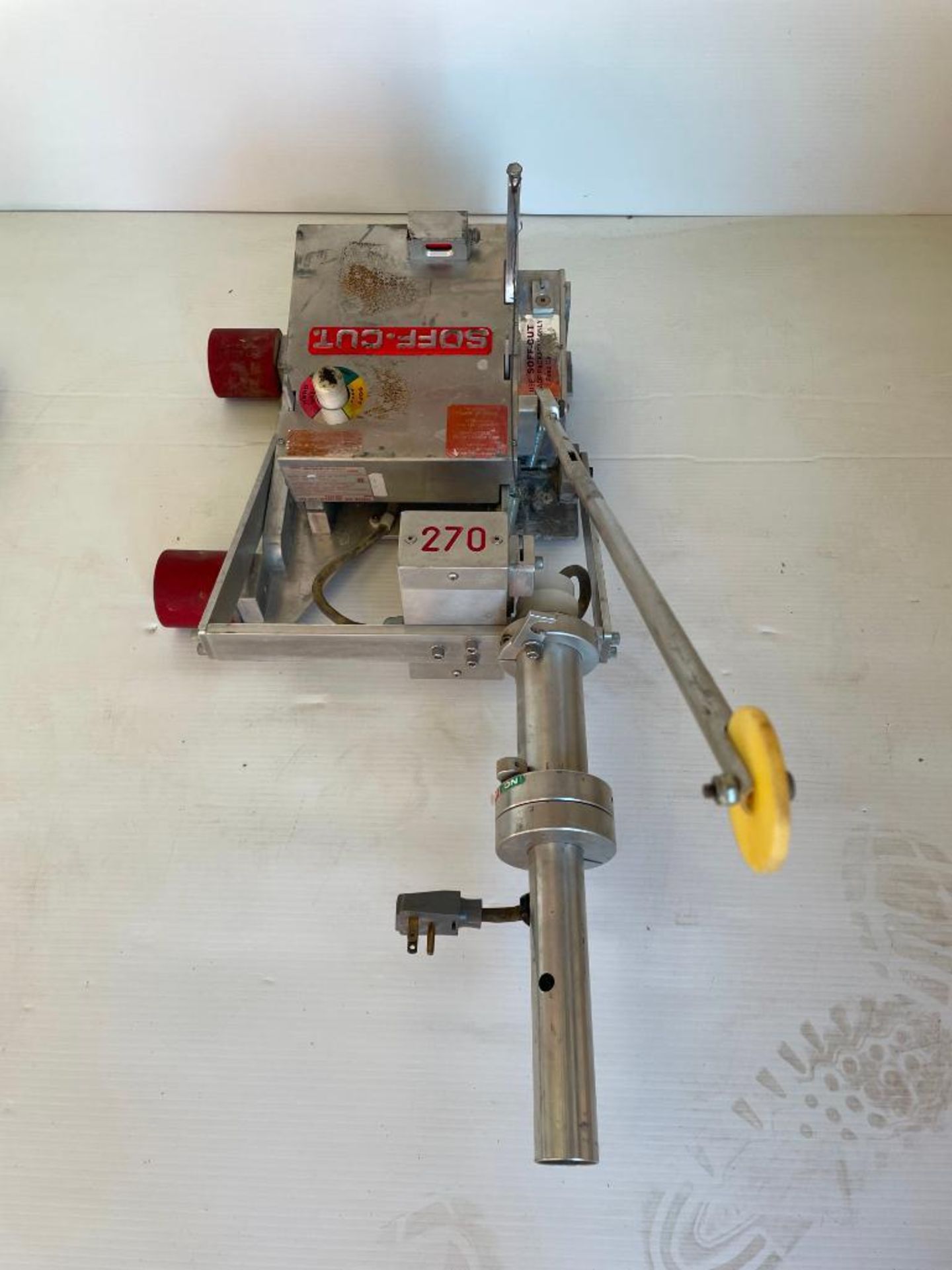 SoffCut 270 Concrete Saw, Serial #6237. Located in Hazelwood, MO. - Image 5 of 9