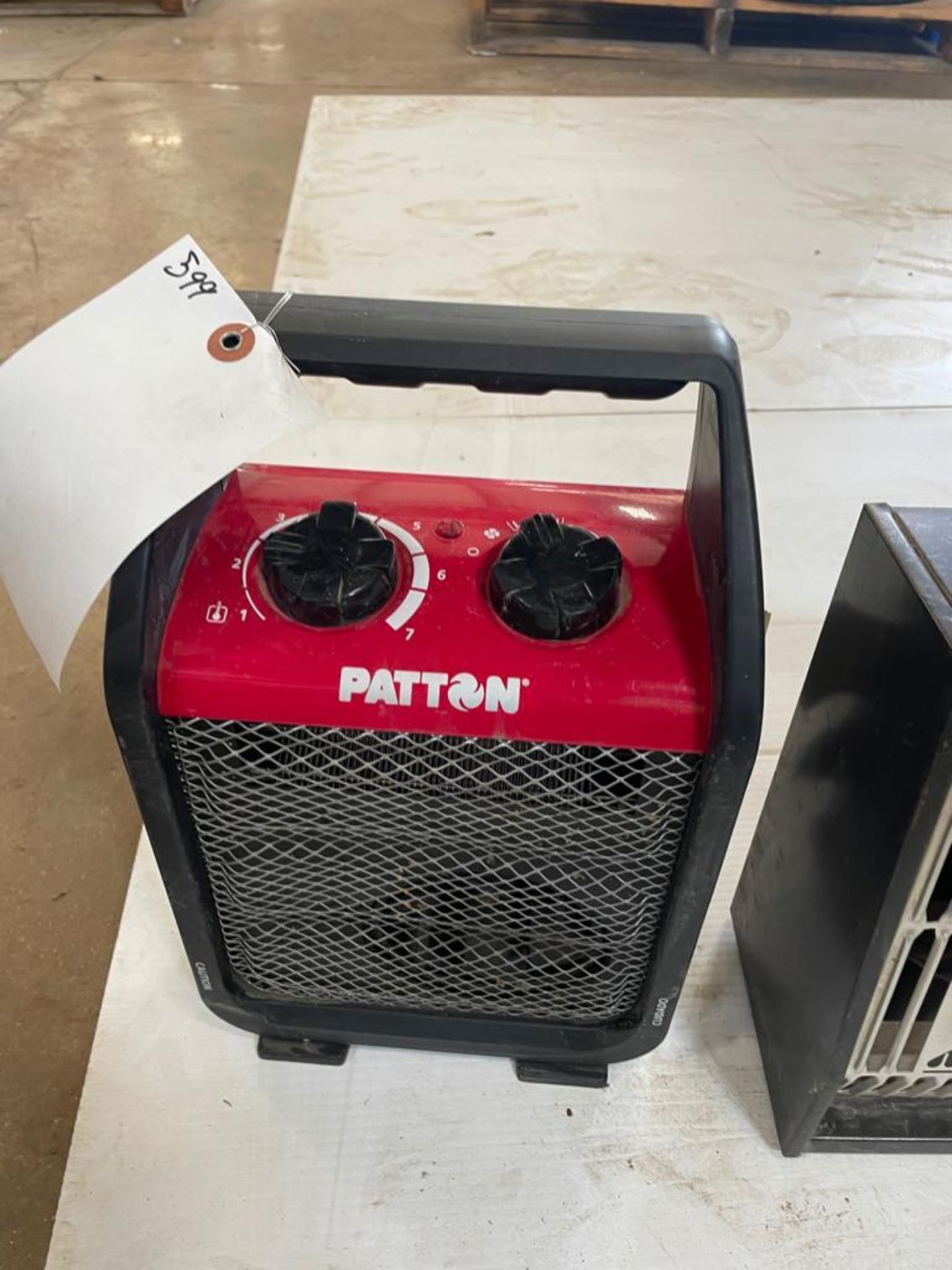 Two Space Heaters, Patton & Arvin . Located in Hazelwood, MO - Image 2 of 4