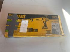 DeWalt DCE580 20V Cordless Adhesive Gun with Battery. Located in Hazelwood, MO