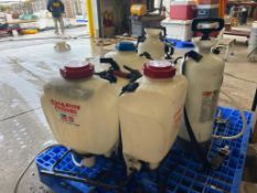 (8) Industrial Sprayers - Chapin Pro Series Backpack Sprayers & Miscellaneous Sprayers, Located in H