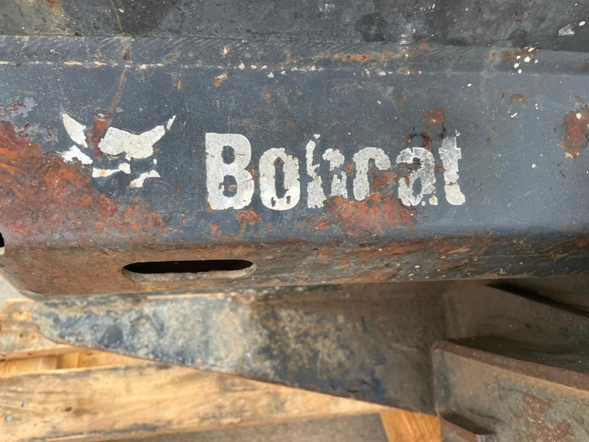 Bobcat Skid Steer Hammer Breaker Attachment. Located in Hazelwood, MO - Image 3 of 4
