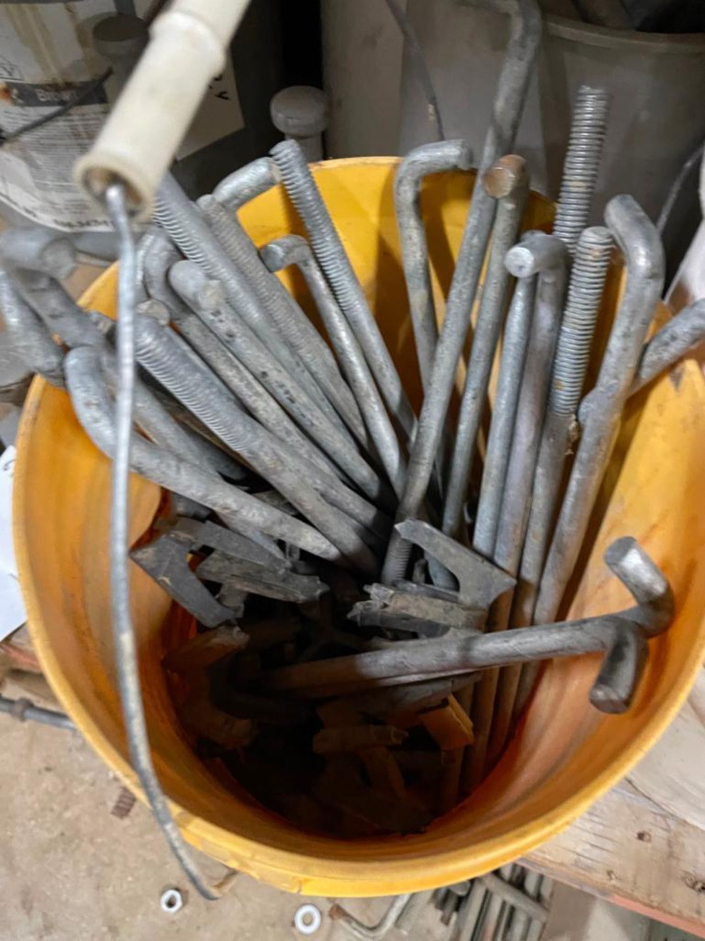 Contents of Shelf & Pallet, Various Size Anchor Bolts. Located in Hazelwood, MO - Image 6 of 10