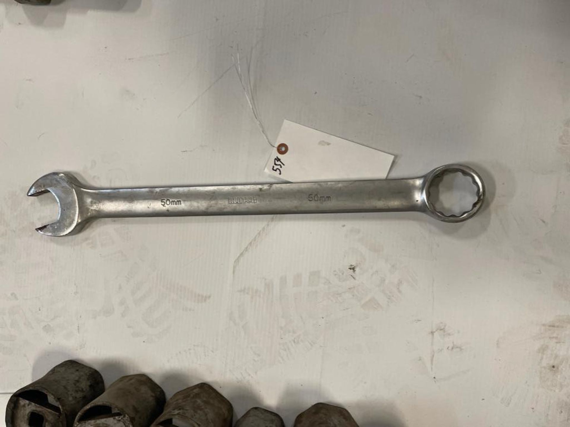 Klutch  50 mm Socket Wrench. Located in Hazelwood, MO