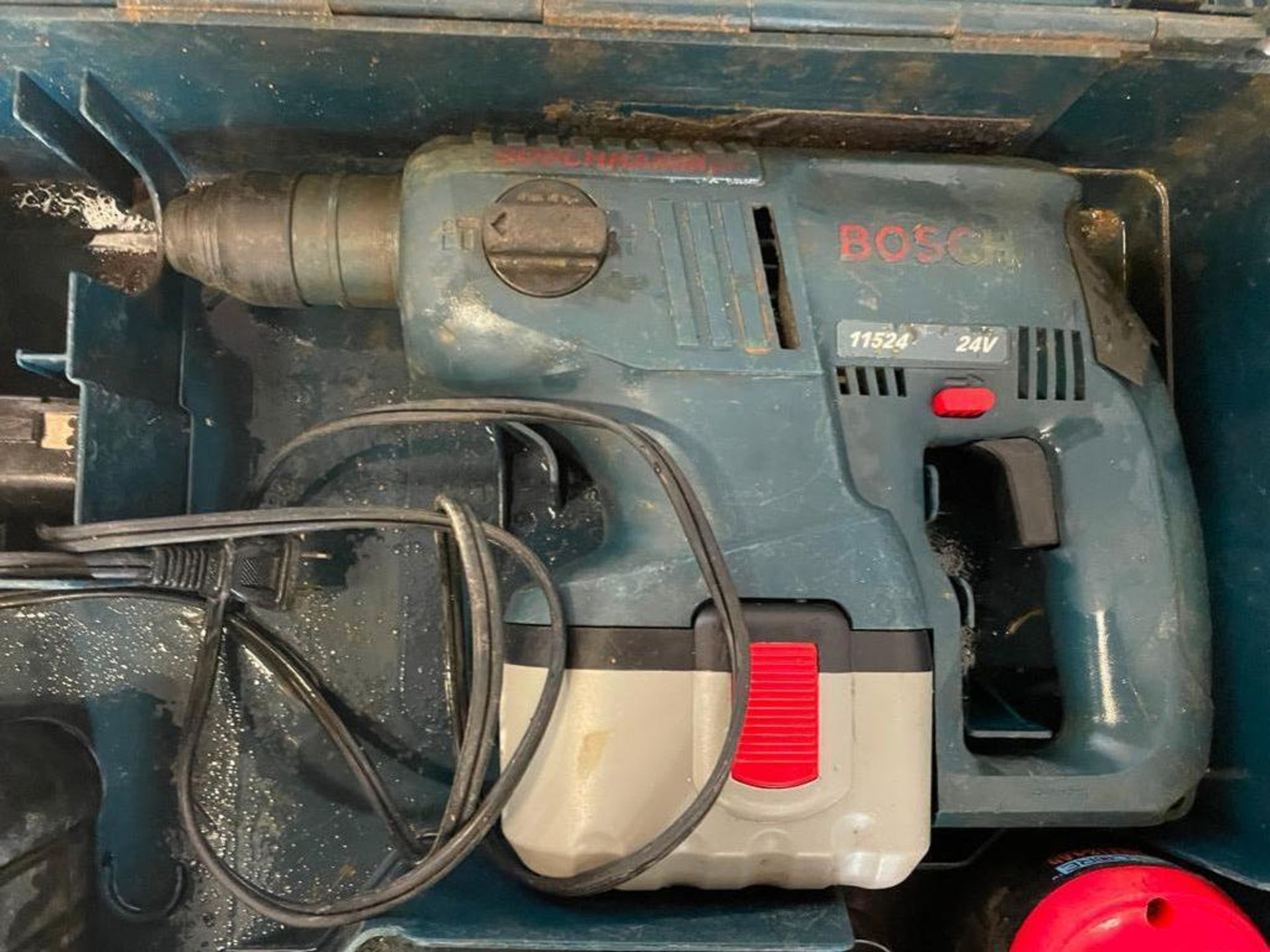 Bosch 11524 Rotary Hammer, 24V. Located in Hazelwood, MO - Image 3 of 9