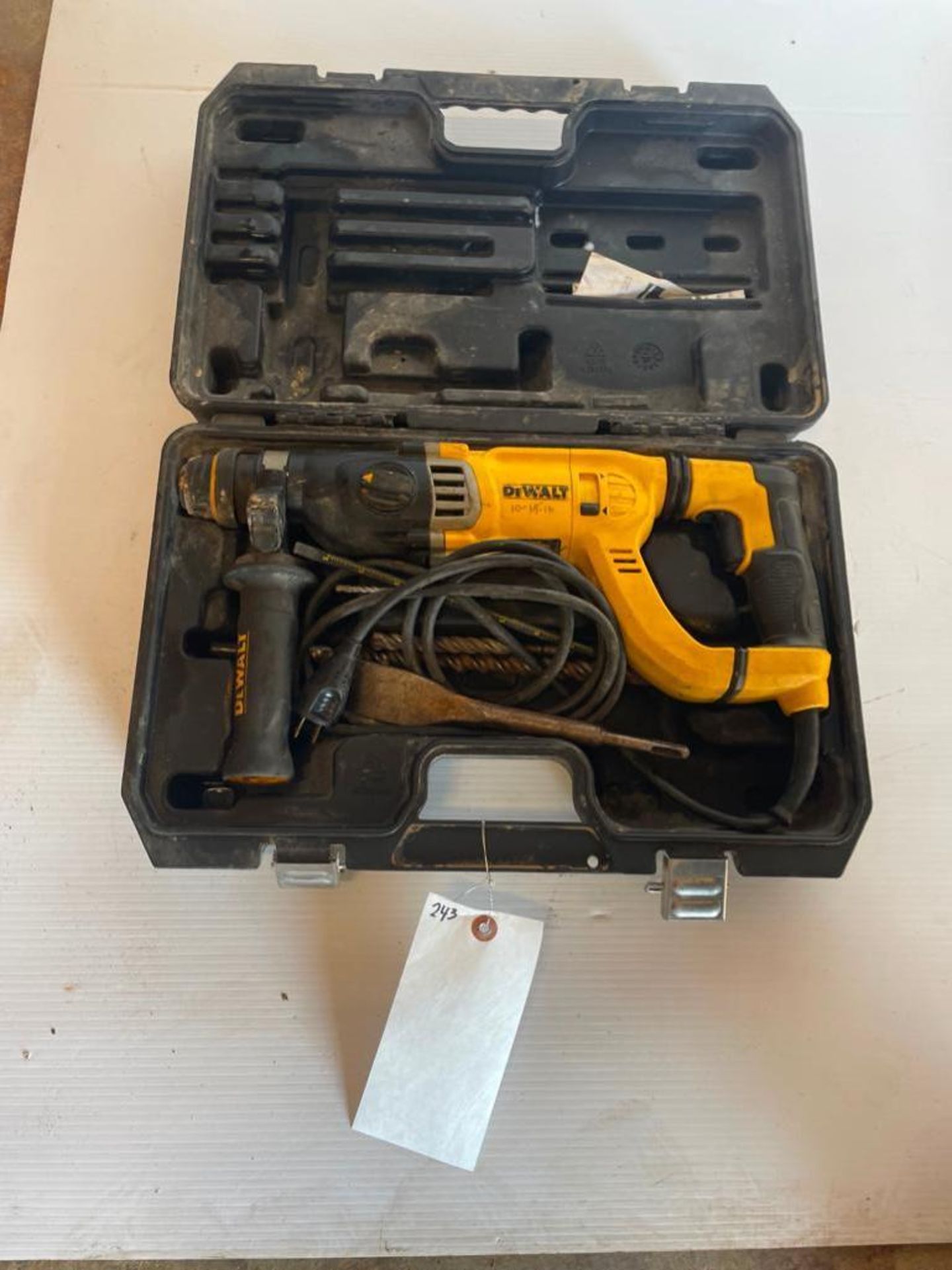 DeWalt D25263 Hammer Drill, Serial # #037444, 120V in Case. Located in Hazelwood, MO