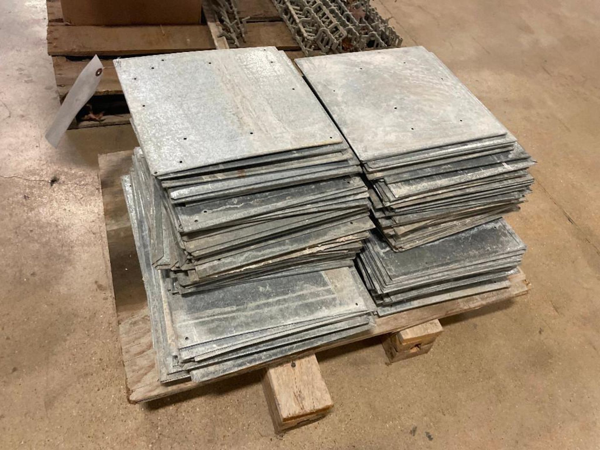 Pallet of 12" x 12" Metal Plates. Located in Hazelwood, MO - Image 3 of 7