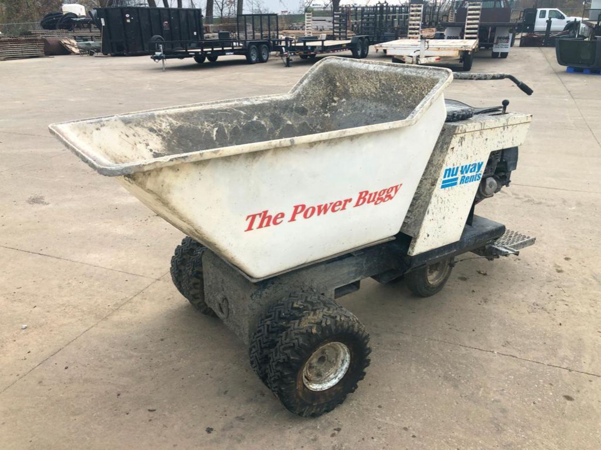 The Power Buggy Concrete Buggy. Located in Hazelwood, MO - Image 2 of 4