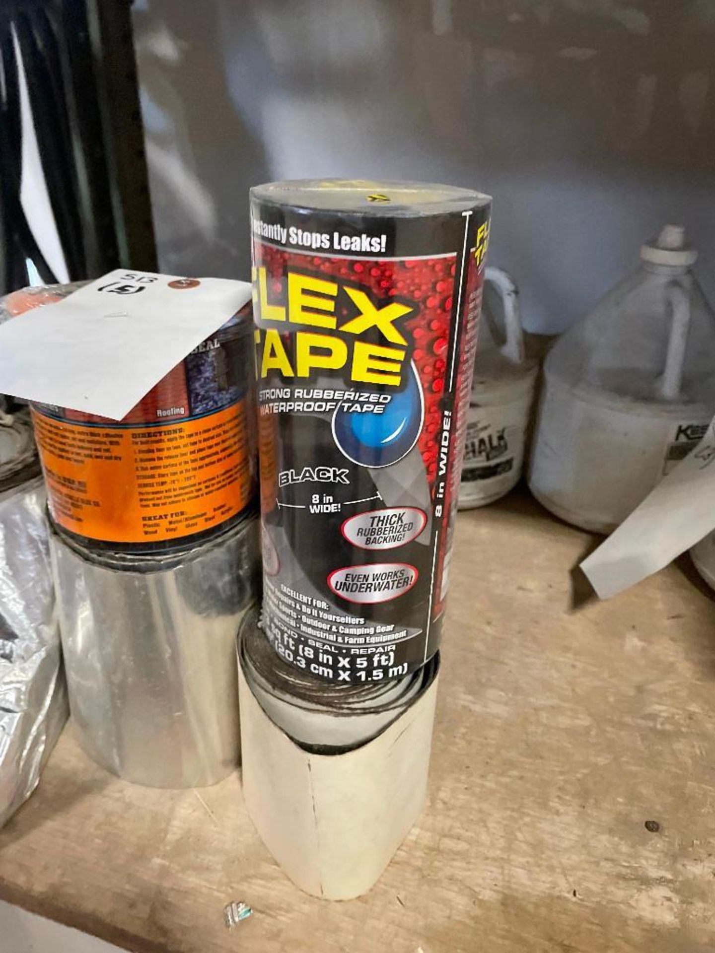 Flex Tape, Gorilla Waterproof Patch & Seal Tape & Miscellaneous Tape. Located in Hazelwood, MO - Image 2 of 4