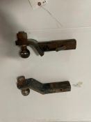 (2) Ball Hitch Receivers. Located in Hazelwood, MO