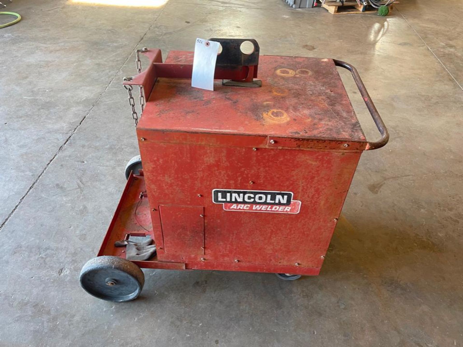 Lincoln Electric Idealarc SP-200 ARC Welder, Single Phase, 60 Hertz, 205/230 Volts, 50 Amps. Located