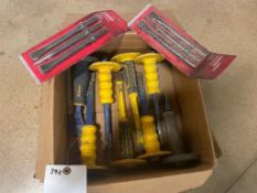 Various Size Chisel & New Chisel Sets. Located in Hazelwood, MO