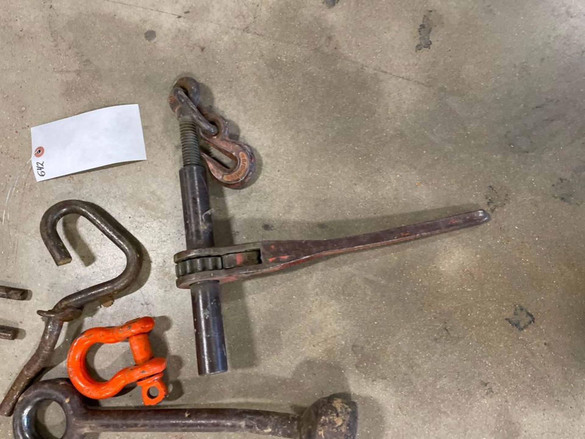 Miscellaneous, Ratchet Binder, Anchar Shackle, Etc.  Located in Hazelwood, MO - Image 3 of 5
