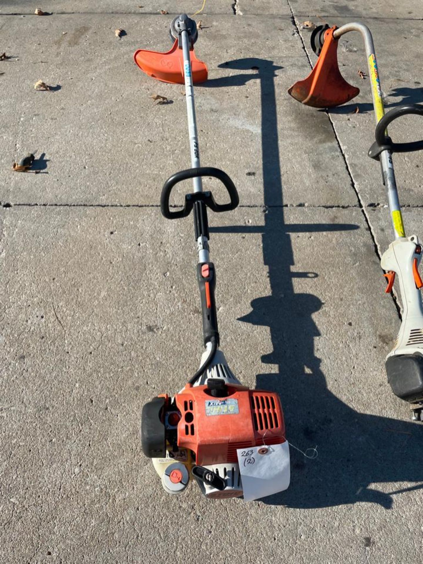 (2) Stihl Weedeaters. Stihl FS 90R & Stihl FS 45. Located in Hazelwood, MO - Image 8 of 10