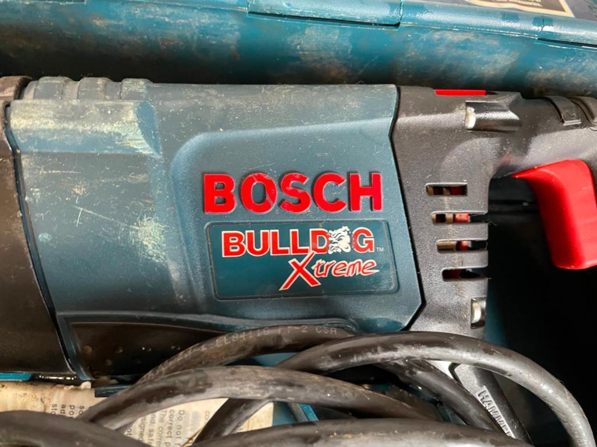 Bosch Bulldog Xtreme Variable Speed Hammer Drill, 120 V. Located in Hazelwood, MO - Image 3 of 6