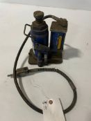 Hydraulic Bottle Jack. Located in Hazelwood, MO