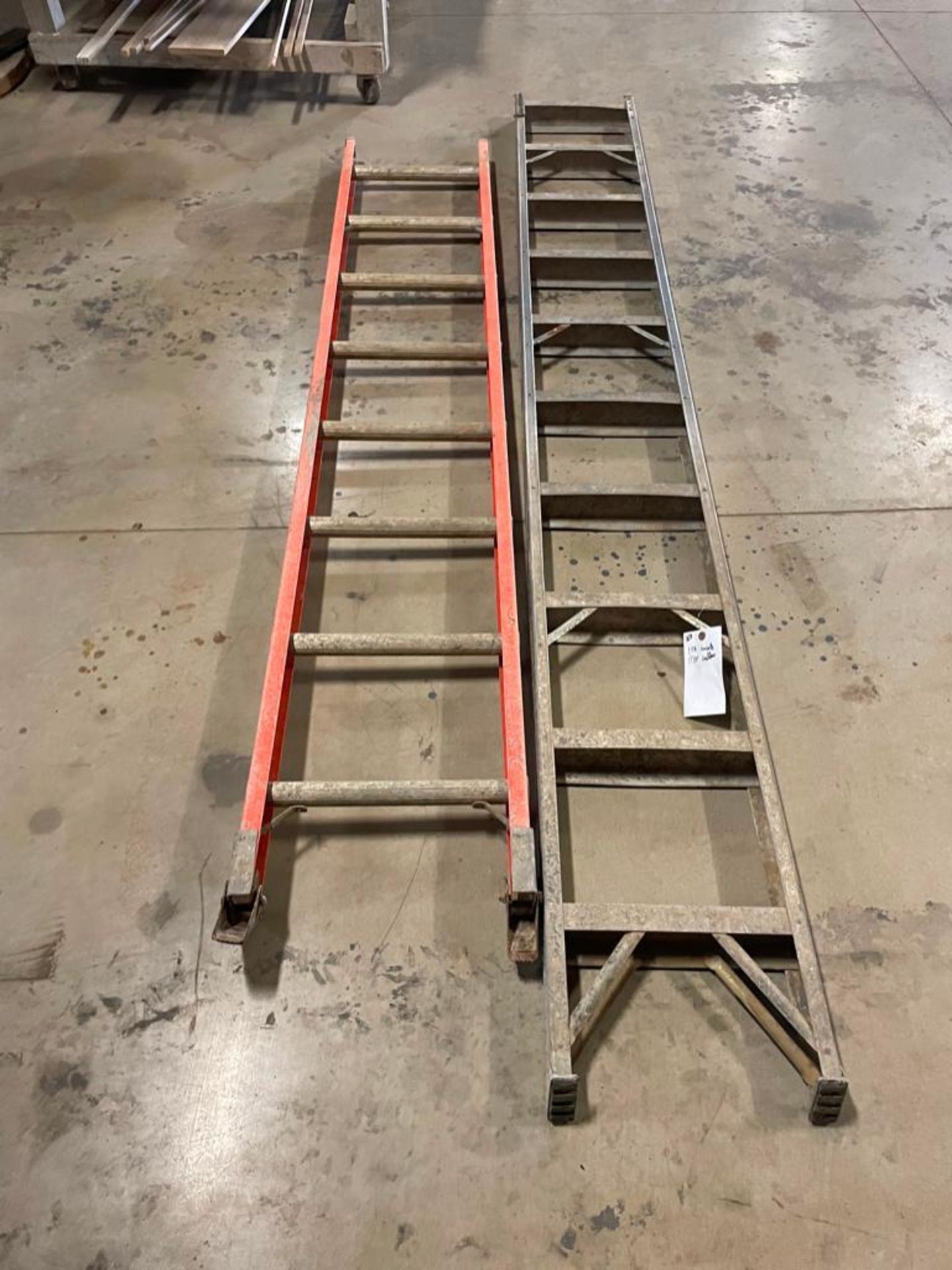 (1) 8' Louisville Ladder & (1) 10' Louisville Ladder. Located in Hazelwood, MO