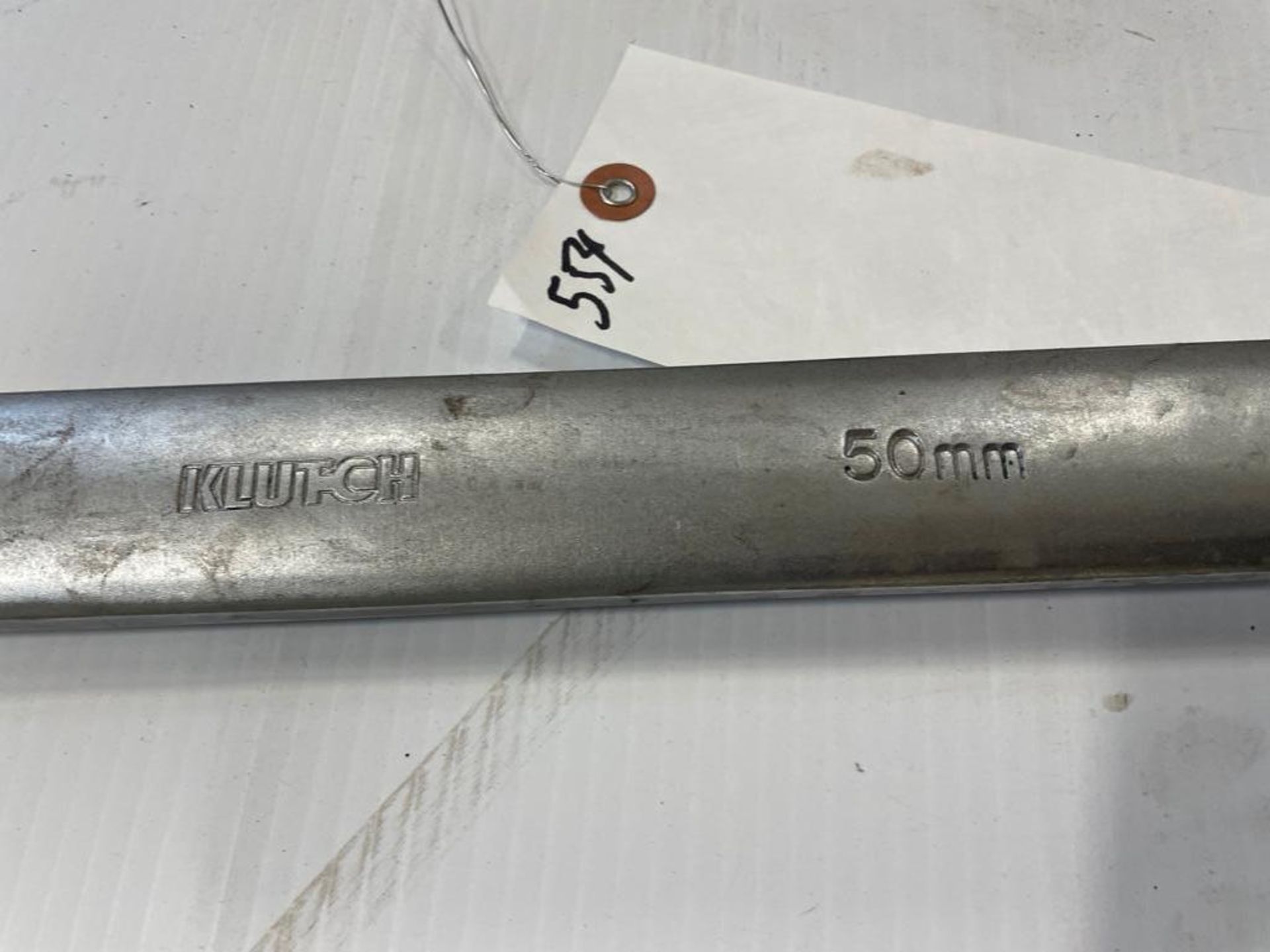 Klutch  50 mm Socket Wrench. Located in Hazelwood, MO - Image 2 of 2